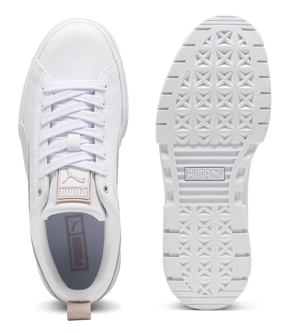 Mayze Leather Wn S Puma White Rose Quartz 4 Mayze Leather Wn S Puma White Rose Quartz – Image 4