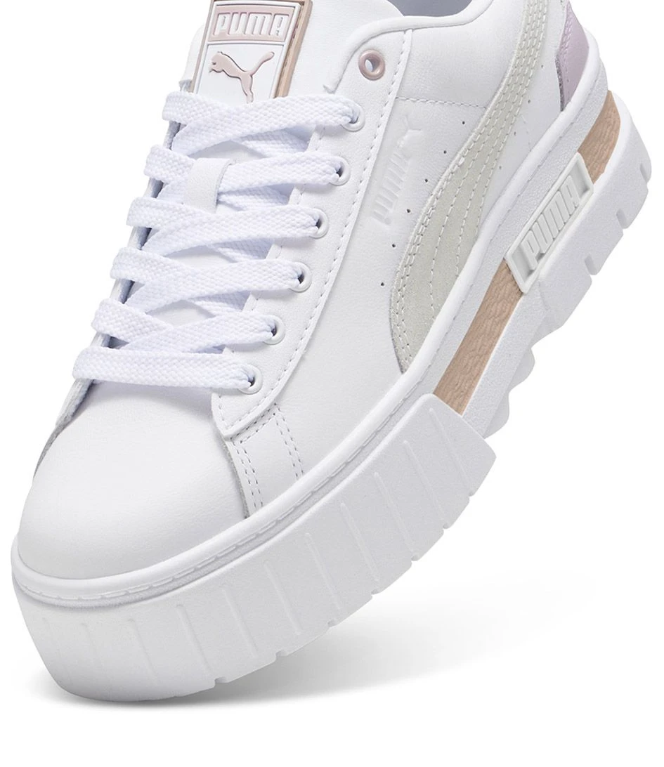 Mayze Leather Wn S Puma White Rose Quartz 5 Mayze Leather Wn S Puma White Rose Quartz – Image 5