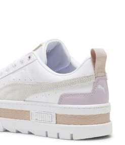 Mayze Leather Wn S Puma White Rose Quartz 11 Mayze Leather Wn S Puma White Rose Quartz -Chaussures Promotion Boutique 381983 43 6