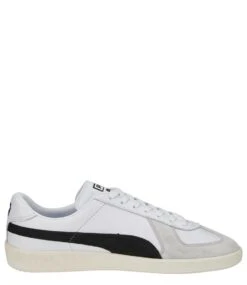 Army Trainer Puma White Nimbus Cloud -Chaussures Promotion Boutique 386607 01 3