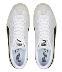 Army Trainer Puma White Nimbus Cloud -Chaussures Promotion Boutique 386607 01 4