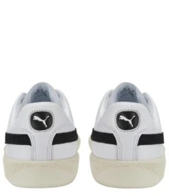 Army Trainer Puma White Nimbus Cloud -Chaussures Promotion Boutique 386607 01 5