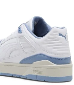 Slipstream Leather Puma White Zen Blue -Chaussures Promotion Boutique 387544 29 6