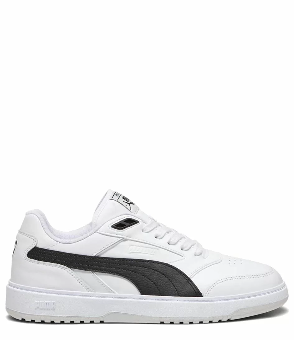 Puma Doublecourt Puma White Sedate Gray 1 Puma Doublecourt Puma White Sedate Gray