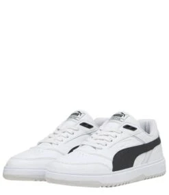 Puma Doublecourt Puma White Sedate Gray 8 Puma Doublecourt Puma White Sedate Gray -Chaussures Promotion Boutique 393284 05 3