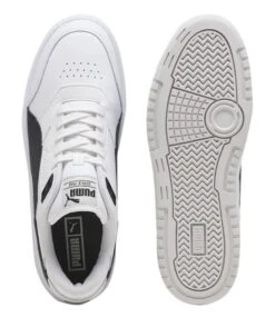 Puma Doublecourt Puma White Sedate Gray 9 Puma Doublecourt Puma White Sedate Gray -Chaussures Promotion Boutique 393284 05 4
