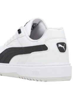 Puma Doublecourt Puma White Sedate Gray 10 Puma Doublecourt Puma White Sedate Gray -Chaussures Promotion Boutique 393284 05 5