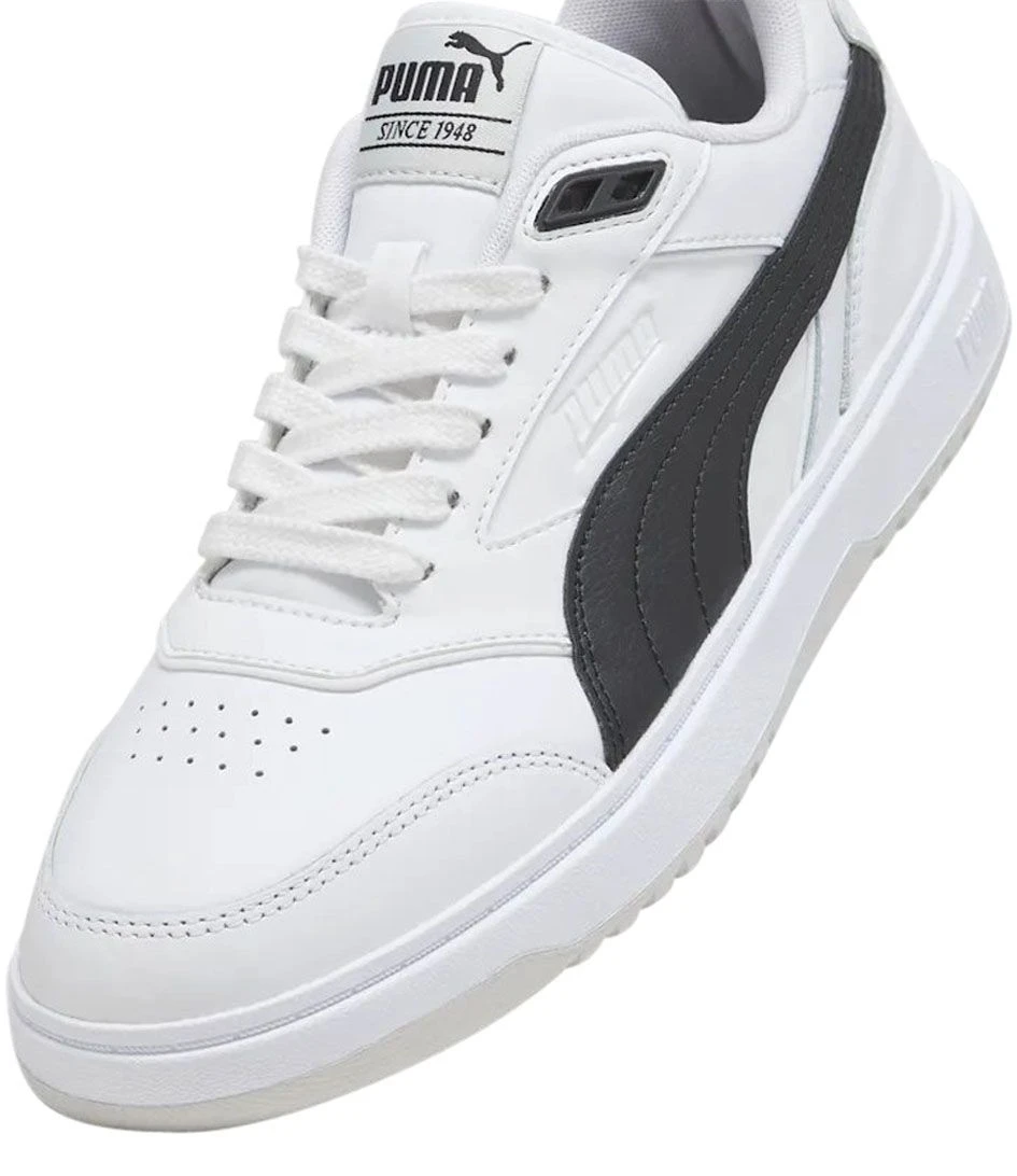 Puma Doublecourt Puma White Sedate Gray 6 Puma Doublecourt Puma White Sedate Gray – Image 6