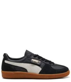 Palermo Leather Puma Black Feather Gray Gum