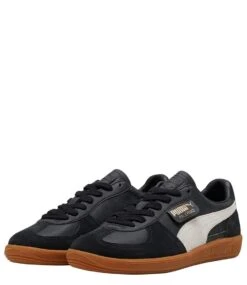 Palermo Leather Puma Black Feather Gray Gum -Chaussures Promotion Boutique 396464 03 3