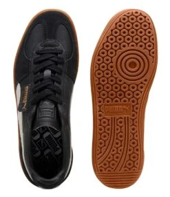 Palermo Leather Puma Black Feather Gray Gum -Chaussures Promotion Boutique 396464 03 4