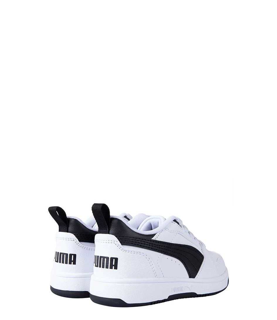 Rebound V6 Lo AC PS Puma White Puma Black Puma Black 2 Rebound V6 Lo AC PS Puma White Puma Black Puma Black – Image 2