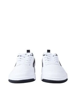 Rebound V6 Lo AC PS Puma White Puma Black Puma Black 6 Rebound V6 Lo AC PS Puma White Puma Black Puma Black -Chaussures Promotion Boutique 396742 02 3