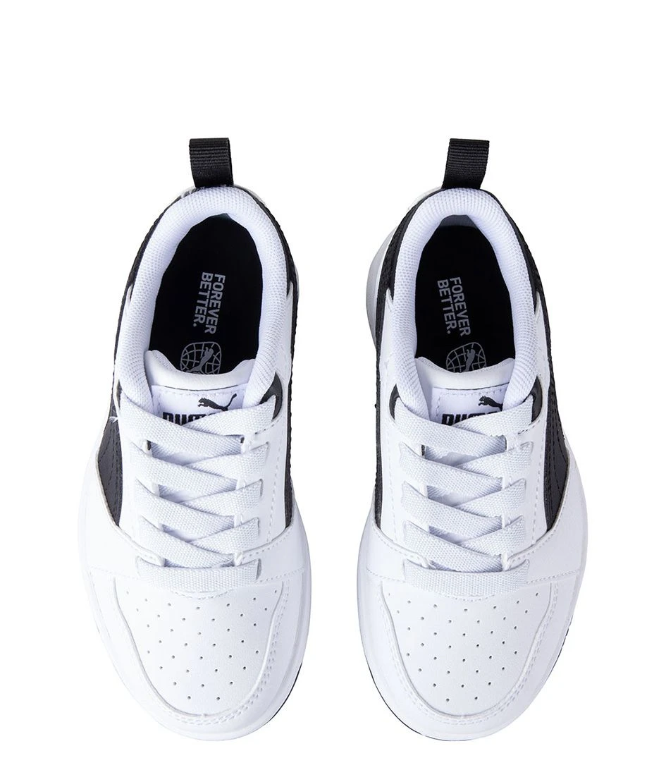 Rebound V6 Lo AC PS Puma White Puma Black Puma Black 4 Rebound V6 Lo AC PS Puma White Puma Black Puma Black – Image 4