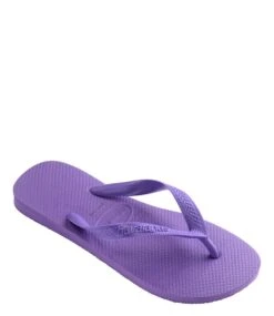 Havaianas Top Dark Purple Dark Purple -Chaussures Promotion Boutique 4000029 5970 4
