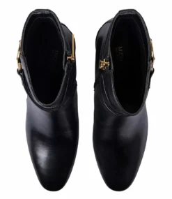 Michael Kors Rory Mid Bootie Black -Chaussures Promotion Boutique 40f2rome7l black 4 jpg