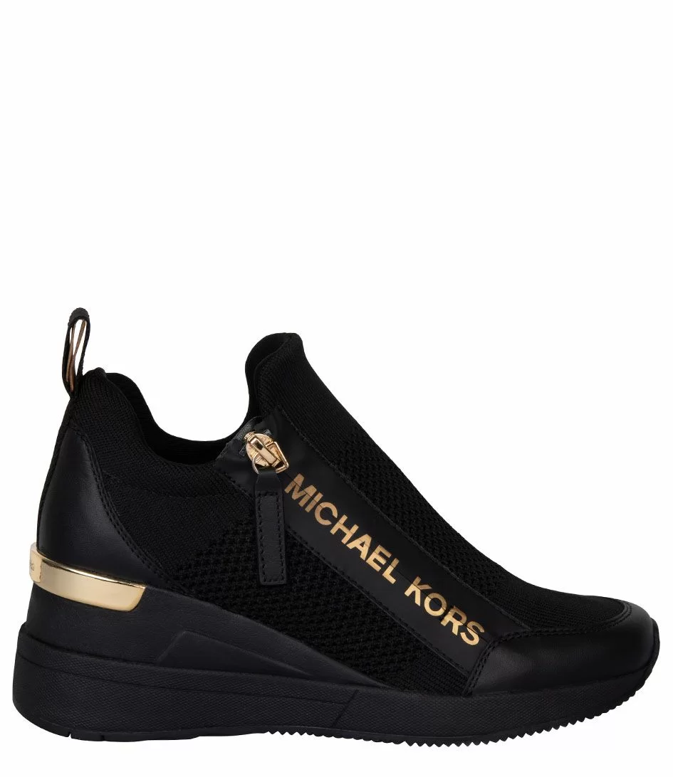 Michael Kors Rowan Bootie Black 1 Michael Kors Rowan Bootie Black