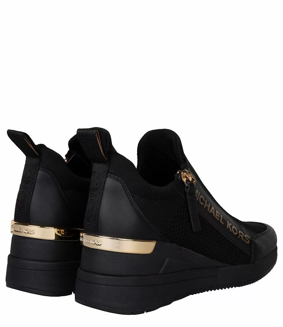 Michael Kors Rowan Bootie Black 2 Michael Kors Rowan Bootie Black – Image 2