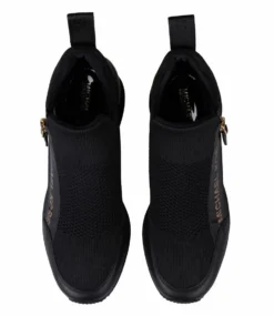 Michael Kors Rowan Bootie Black 6 Michael Kors Rowan Bootie Black -Chaussures Promotion Boutique 40f3rwfe7l 001 3 jpg