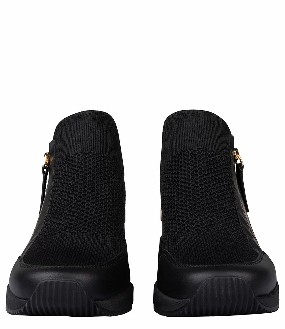 Michael Kors Rowan Bootie Black 4 Michael Kors Rowan Bootie Black – Image 4