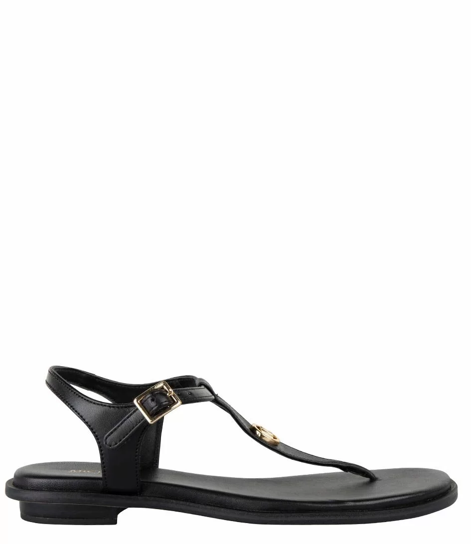 Michael Kors Mallory Thong Black 1 Michael Kors Mallory Thong Black