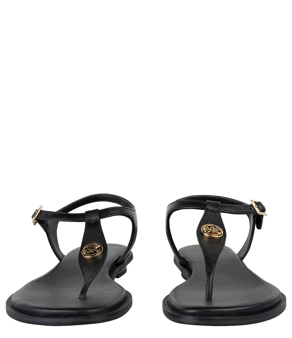 Michael Kors Mallory Thong Black 2 Michael Kors Mallory Thong Black – Image 2