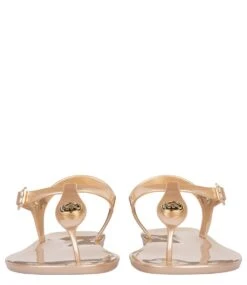 Michael Kors Mallory Jelly Pale Gold -Chaussures Promotion Boutique 40s3mafs1q 740 3