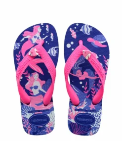 Havaianas Flipflops Kids Fantasy Marine Blue