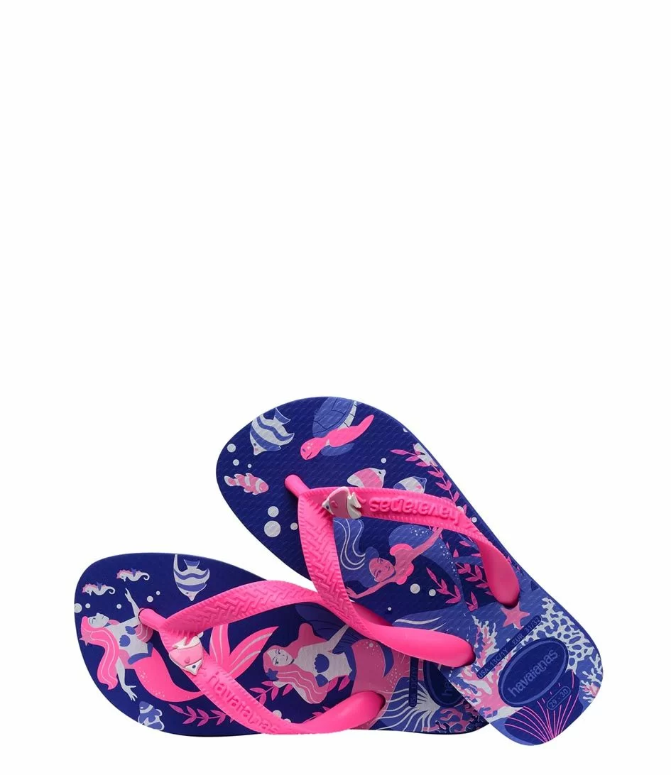 Havaianas Flipflops Kids Fantasy Marine Blue 2 Havaianas Flipflops Kids Fantasy Marine Blue – Image 2