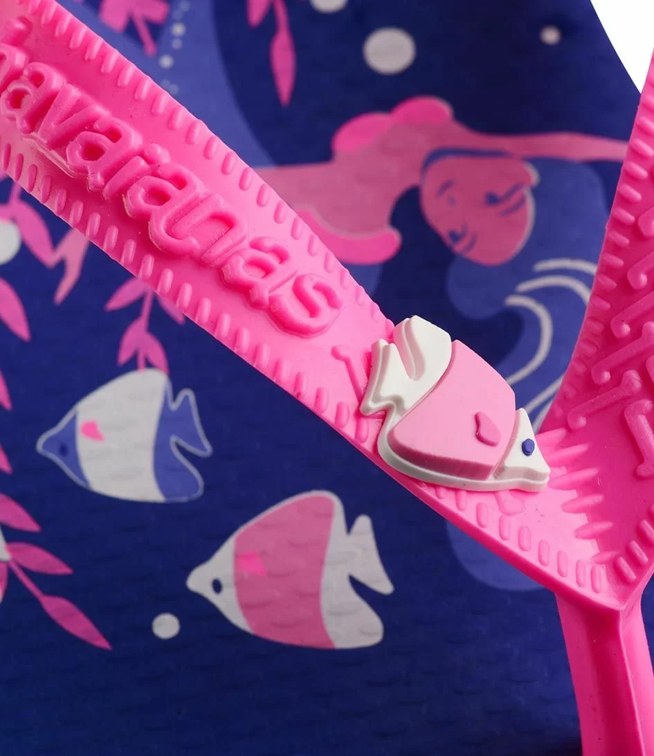 Havaianas Flipflops Kids Fantasy Marine Blue 5 Havaianas Flipflops Kids Fantasy Marine Blue – Image 5