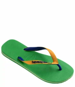 Havaianas Flipflops Brasil Mix Leaf Green/Marine Blue 9 Havaianas Flipflops Brasil Mix Leaf Green/Marine Blue -Chaussures Promotion Boutique 4123206 1985 3 jpg