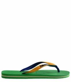 Havaianas Flipflops Brasil Mix Leaf Green/Marine Blue 10 Havaianas Flipflops Brasil Mix Leaf Green/Marine Blue -Chaussures Promotion Boutique 4123206 1985 4 jpg