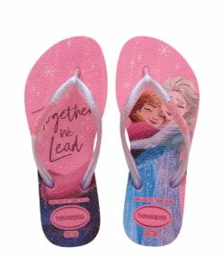 Havaianas Flipflops Kids Slim Princess Pink Lemonade
