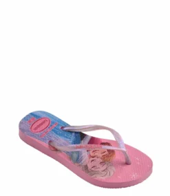 Havaianas Flipflops Kids Slim Princess Pink Lemonade -Chaussures Promotion Boutique 4123328 1749 3 jpg