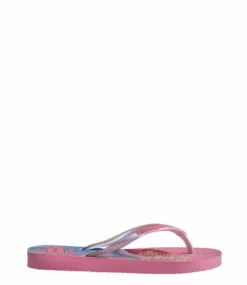 Havaianas Flipflops Kids Slim Princess Pink Lemonade -Chaussures Promotion Boutique 4123328 1749 4 jpg