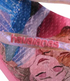 Havaianas Flipflops Kids Slim Princess Pink Lemonade -Chaussures Promotion Boutique 4123328 1749 5 jpg