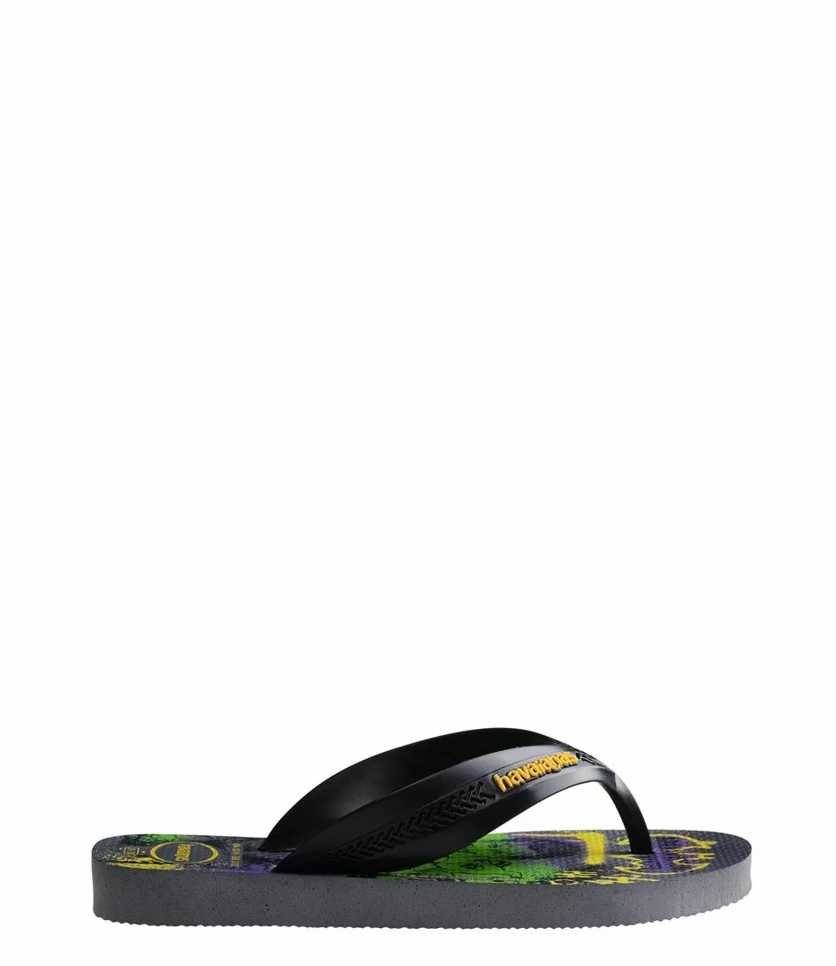 Havaianas Flipflops Kids Max Herois Steel Grey/Black 4 Havaianas Flipflops Kids Max Herois Steel Grey/Black – Image 4