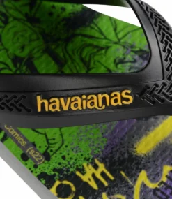 Havaianas Flipflops Kids Max Herois Steel Grey/Black 9 Havaianas Flipflops Kids Max Herois Steel Grey/Black -Chaussures Promotion Boutique 4130302 6808 5 jpg