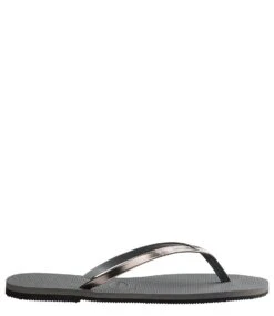 Havaianas You Metallic Grey Steel Metallic Graphite -Chaussures Promotion Boutique 4135102 5037 3