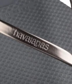 Havaianas You Metallic Grey Steel Metallic Graphite -Chaussures Promotion Boutique 4135102 5037 6