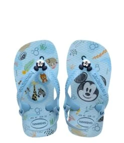 Havaianas Flipflops Baby Disney Classics Lavender Blue