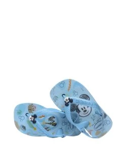 Havaianas Flipflops Baby Disney Classics Lavender Blue -Chaussures Promotion Boutique 4137007 1056 k 4