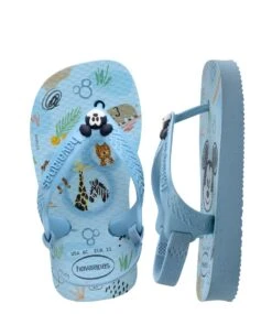 Havaianas Flipflops Baby Disney Classics Lavender Blue -Chaussures Promotion Boutique 4137007 1056 k 5