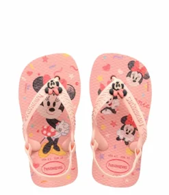 Havaianas Flipflops Baby Disney Classics Ii Pink/Pink/Pink