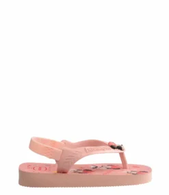 Havaianas Flipflops Baby Disney Classics Ii Pink/Pink/Pink -Chaussures Promotion Boutique 4137007 1227 4 jpg