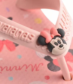 Havaianas Flipflops Baby Disney Classics Ii Pink/Pink/Pink -Chaussures Promotion Boutique 4137007 1227 5 jpg