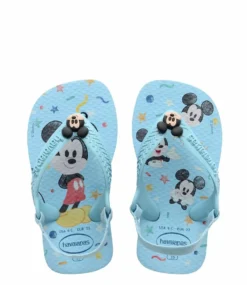 Havaianas Flipflops Baby Disney Classics Ii Blue Water