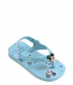 Havaianas Flipflops Baby Disney Classics Ii Blue Water -Chaussures Promotion Boutique 4137007 2404 3 jpg