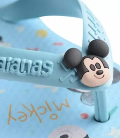 Havaianas Flipflops Baby Disney Classics Ii Blue Water -Chaussures Promotion Boutique 4137007 2404 5 jpg