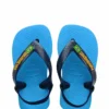 Havaianas Flipflops Baby Brasil Logo Ii Turquoise/Navy Blue